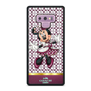 COACH NEW YORK LOGO MINNIE MOUSE DISNEY COACH NEW YORK LOGO MINNIE MOUSE DISNEY