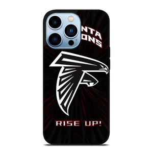 ATLANTA FALCONS RISE UP LOGO iPhone 13 Pro Max Case Cover