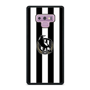 COLLINGWOOD MAGPIES AUSTRALIA FOOTBALL Samsung Galaxy Note 9 Case Cover COLLINGWOOD MAGPIES AUSTRALIA FOOTBALL Samsung Galaxy Note 9 Case Cover