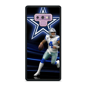 DAK PRESCOTT 4 DALLAS COWBOYS Samsung Galaxy Note 9 Case Cover