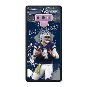 DAK PRESCOTT DALLAS COWBOYS FOOTBALL Samsung Galaxy Note 9 Case Cover