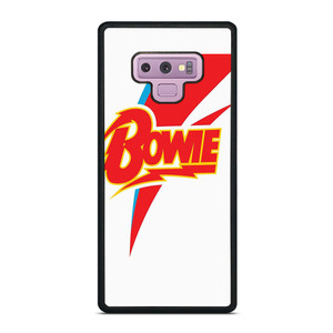 DAVID BOWIE LIGHTNING LOGO Samsung Galaxy Note 9 Case Cover