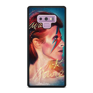 DAVID BOWIE SIGNATURE Samsung Galaxy Note 9 Case Cover