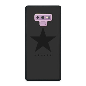 DAVID BOWIE STAR ALBUM LOGO Samsung Galaxy Note 9 Case Cover