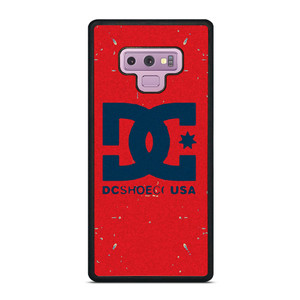 DC SHOE USA LOGO RED Samsung Galaxy Note 9 Case Cover DC SHOE USA LOGO RED Samsung Galaxy Note 9 Case Cover