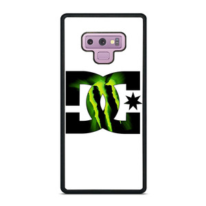DC SHOES LOGO GREEN Samsung Galaxy Note 9 Case Cover