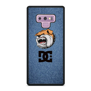 DC SKATE SHOES LOGO BULL DOG Samsung Galaxy Note 9 Case Cover