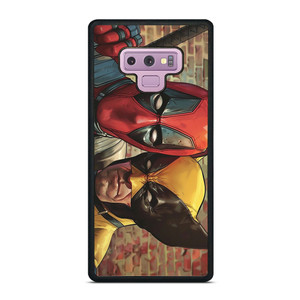 DEADPOOL X WOLVERINE MARVEL COMICS Samsung Galaxy Note 9 Case Cover