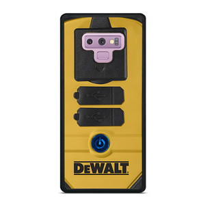 DEWALT TOOL CAR POWER CHARGER Samsung Galaxy Note 9 Case Cover