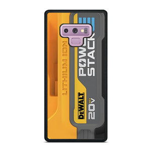 DEWALT TOOL COMPACT BATTERY Samsung Galaxy Note 9 Case Cover