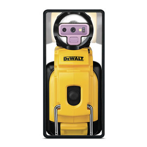 DEWALT TOOL MAGNETIC LIGHT Samsung Galaxy Note 9 Case Cover