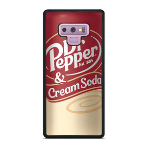 DR PEPPER BANANA CREAM SODA Samsung Galaxy Note 9 Case Cover