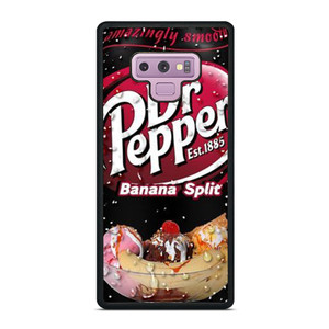 DR PEPPER BANANA SPLIT Samsung Galaxy Note 9 Case Cover