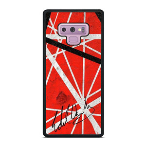 EDDIE VAN HALEN GUITAR SIGNATURE Samsung Galaxy Note 9 Case Cover EDDIE VAN HALEN GUITAR SIGNATURE Samsung Galaxy Note 9 Case Cover