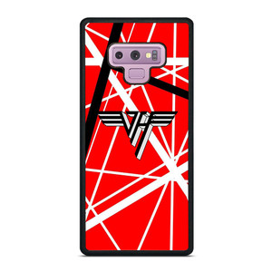 EDDIE VAN HALEN LOGO GUITAR Samsung Galaxy Note 9 Case Cover EDDIE VAN HALEN LOGO GUITAR Samsung Galaxy Note 9 Case Cover
