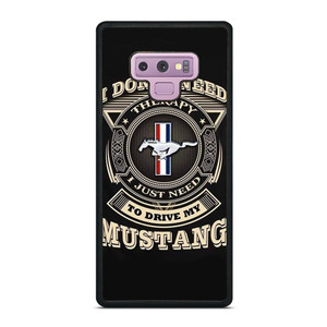 FORD MUSTANG LOGO DRIVE Samsung Galaxy Note 9 Case Cover