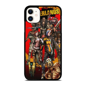 BORDERLANDS ALL CHARACTER iPhone 11 Case Cover BORDERLANDS ALL CHARACTER iPhone 11 Case Cover
