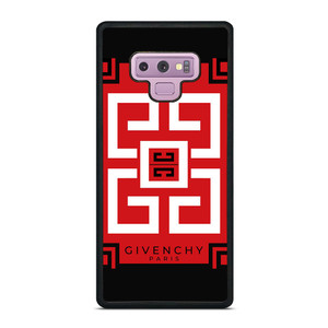 GIVENCHY PARIS RED LOGO Samsung Galaxy Note 9 Case Cover