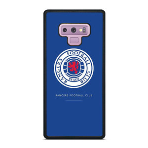 GLASGOW RANGERS FC LOGO SCOTLAND FOOTBALL CLUB Samsung Galaxy Note 9 Case Cover
