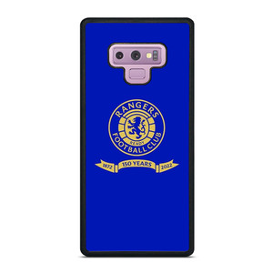 GLASGOW RANGERS FC SCOTLAND FOOTBALL CLUB LOGO Samsung Galaxy Note 9 Case Cover
