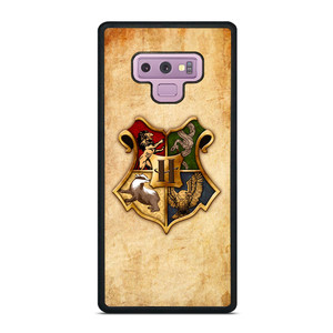 HARRY POTTER HOGWARTS LOGO Samsung Galaxy Note 9 Case Cover