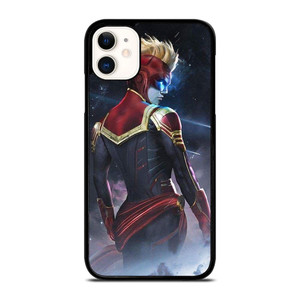 CAPTAIN MARVEL AVENGERS iPhone 11 Case Cover CAPTAIN MARVEL AVENGERS iPhone 11 Case Cover