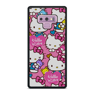 HELLO KITTY PINK Samsung Galaxy Note 9 Case Cover