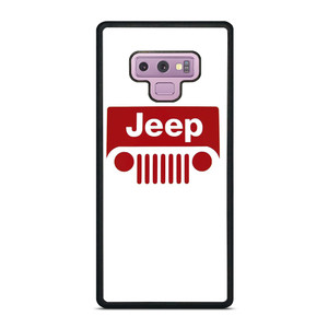 JEEP CAR LOGO RED Samsung Galaxy Note 9 Case Cover