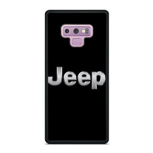 JEEP LOGO ADVENTURE CAR Samsung Galaxy Note 9 Case Cover