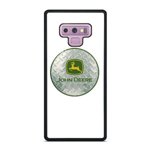 JOHN DEERE TRACTOR METAL LOGO Samsung Galaxy Note 9 Case Cover