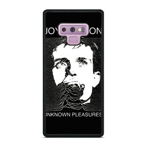 JOY DIVISION UNKNOWN PLEASURE Samsung Galaxy Note 9 Case Cover