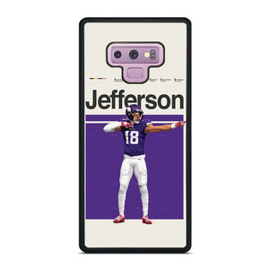 JUSTIN JEFFERSON NFL MINNESOTA VIKINGS Samsung Galaxy Note 9 Case Cover