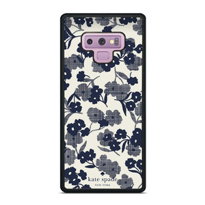KATE SPADE NEW YORK BLUE FLORAL Samsung Galaxy Note 9 Case Cover