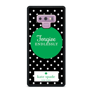 KATE SPADE NEW YORK FORGIVE ENDLESSLY Samsung Galaxy Note 9 Case Cover