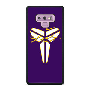 KOBE BRYANT BLACK MAMBA SIGNATURE NIKE Samsung Galaxy Note 9 Case Cover