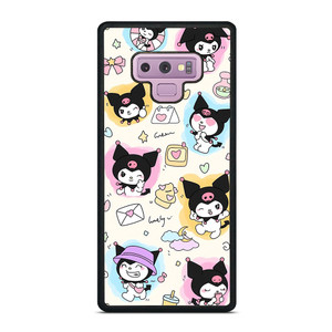 KUROMI SANRIO CARTOON KAWAII Samsung Galaxy Note 9 Case Cover