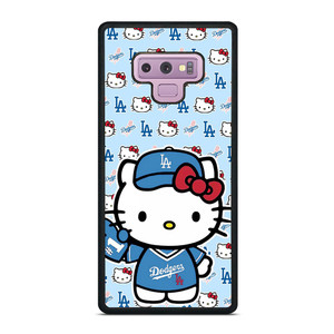 LA DODGERS HELLO KITTY Samsung Galaxy Note 9 Case Cover