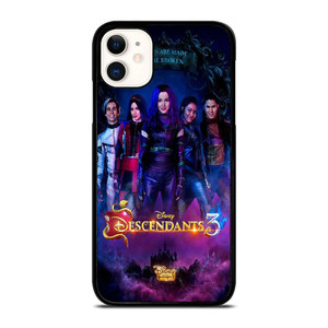 DESCENDANTS 3 DISNEY iPhone 11 Case Cover DESCENDANTS 3 DISNEY iPhone 11 Case Cover