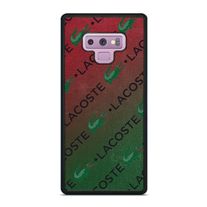 LACOSTE LOGO 2 Samsung Galaxy Note 9 Case Cover