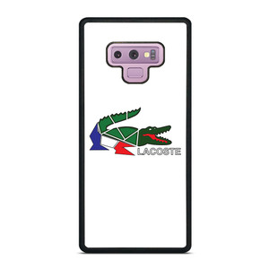 LACOSTE LOGO MOZAIC Samsung Galaxy Note 9 Case Cover LACOSTE LOGO MOZAIC Samsung Galaxy Note 9 Case Cover