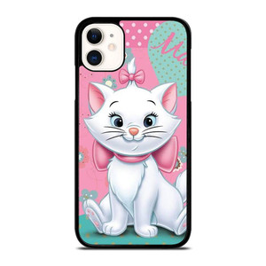 DISNEY MARIE THE ARISTOCATS CAT CUTE iPhone 11 Case Cover DISNEY MARIE THE ARISTOCATS CAT CUTE iPhone 11 Case Cover