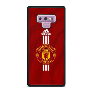 MANCHESTER UNITED FC FOOTBALL LOGO ADIDAS Samsung Galaxy Note 9 Case Cover