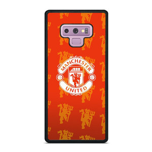 MANCHESTER UNITED FC LOGO RED DEVILS Samsung Galaxy Note 9 Case Cover