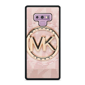 MICHAEL KORS LOGO MK PINK Samsung Galaxy Note 9 Case Cover MICHAEL KORS LOGO MK PINK Samsung Galaxy Note 9 Case Cover