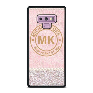 MICHAEL KORS MK LOGO PINK Samsung Galaxy Note 9 Case Cover MICHAEL KORS MK LOGO PINK Samsung Galaxy Note 9 Case Cover