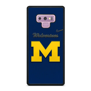 MICHIGAN WOLVERINES LOGO NIKE UNIVERSITY FOOTBALL Samsung Galaxy Note 9 Case Cover