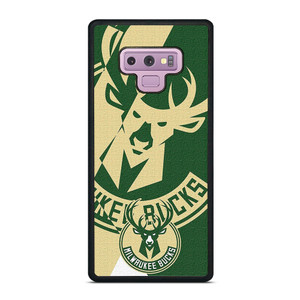 MILWAUKEE BUCKS LOGO BASEBALL TEAM ICON Samsung Galaxy Note 9 Case Cover