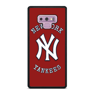 NEW YORK YANKEES BASEBALL LOGO RED Samsung Galaxy Note 9 Case Cover