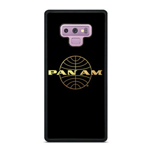 PAN AM AIRWAYS LOGO AMERICAN AIRLINES Samsung Galaxy Note 9 Case Cover PAN AM AIRWAYS LOGO AMERICAN AIRLINES Samsung Galaxy Note 9 Case Cover