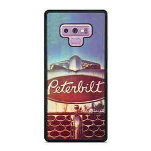 PETERBILT TRUCK FRONT LOGO Samsung Galaxy Note 9 Case Cover